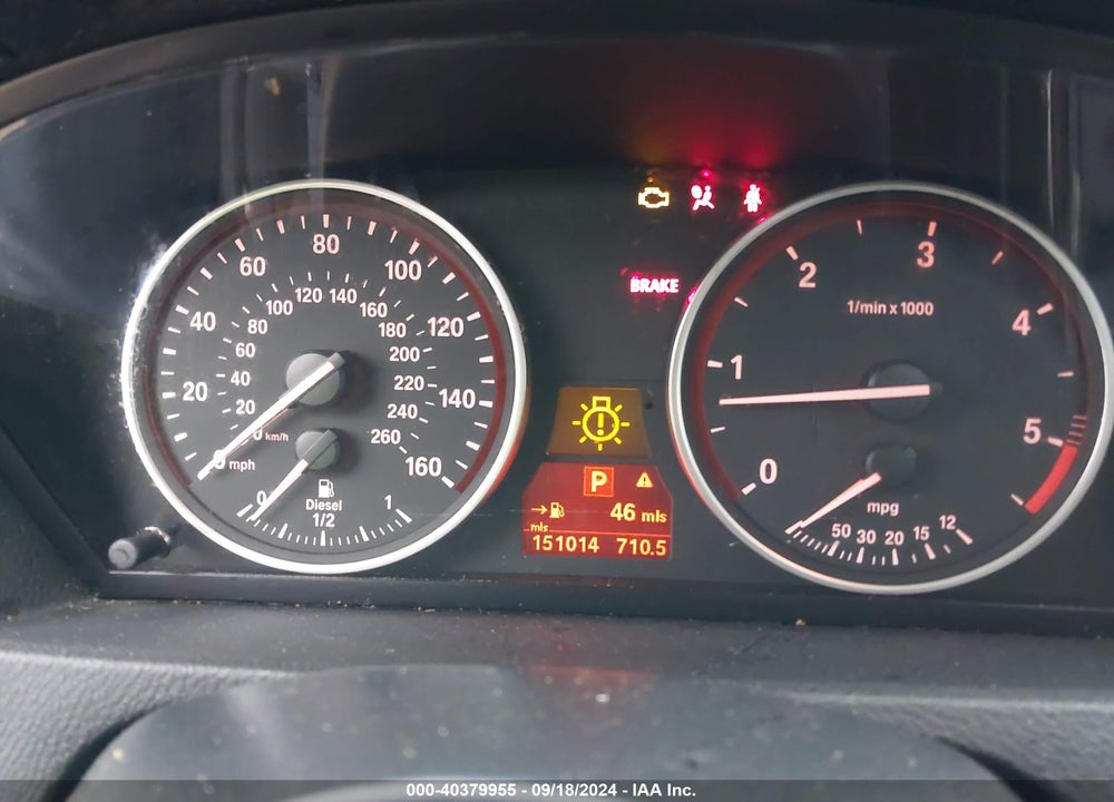 2011 BMW X5 XDRIVE35D VIN: 5UXZW0C56BL656412