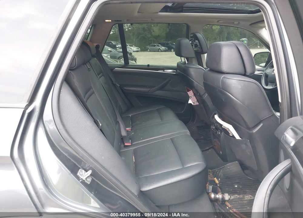 2011 BMW X5 XDRIVE35D VIN: 5UXZW0C56BL656412
