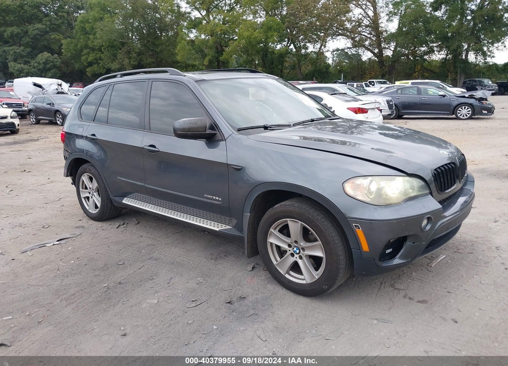2011 BMW X5 XDRIVE35D VIN: 5UXZW0C56BL656412