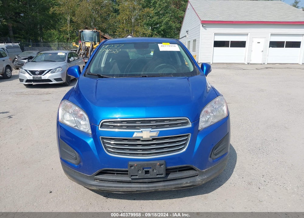 2015 CHEVROLET TRAX 1LS VIN: KL7CJPSB4FB093245