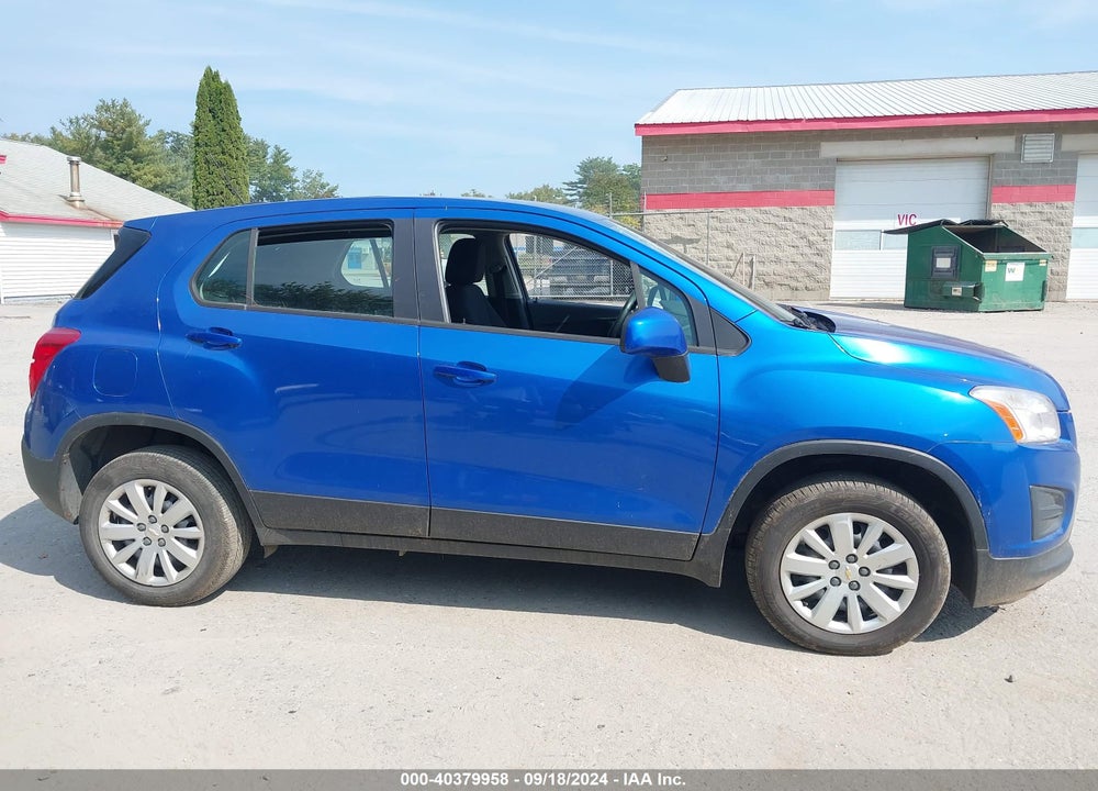 2015 CHEVROLET TRAX 1LS VIN: KL7CJPSB4FB093245