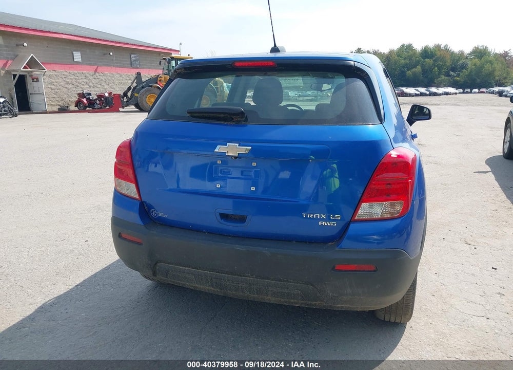 2015 CHEVROLET TRAX 1LS VIN: KL7CJPSB4FB093245