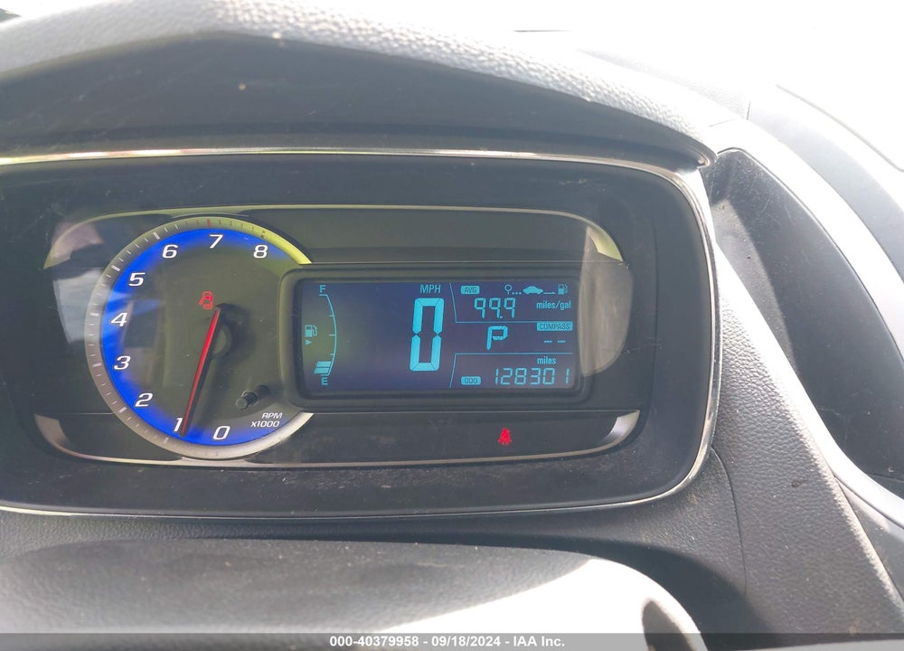 2015 CHEVROLET TRAX 1LS VIN: KL7CJPSB4FB093245