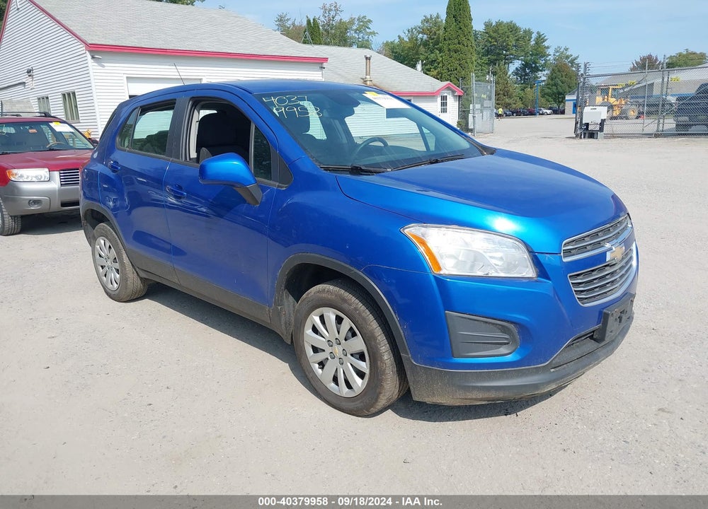 2015 CHEVROLET TRAX 1LS VIN: KL7CJPSB4FB093245