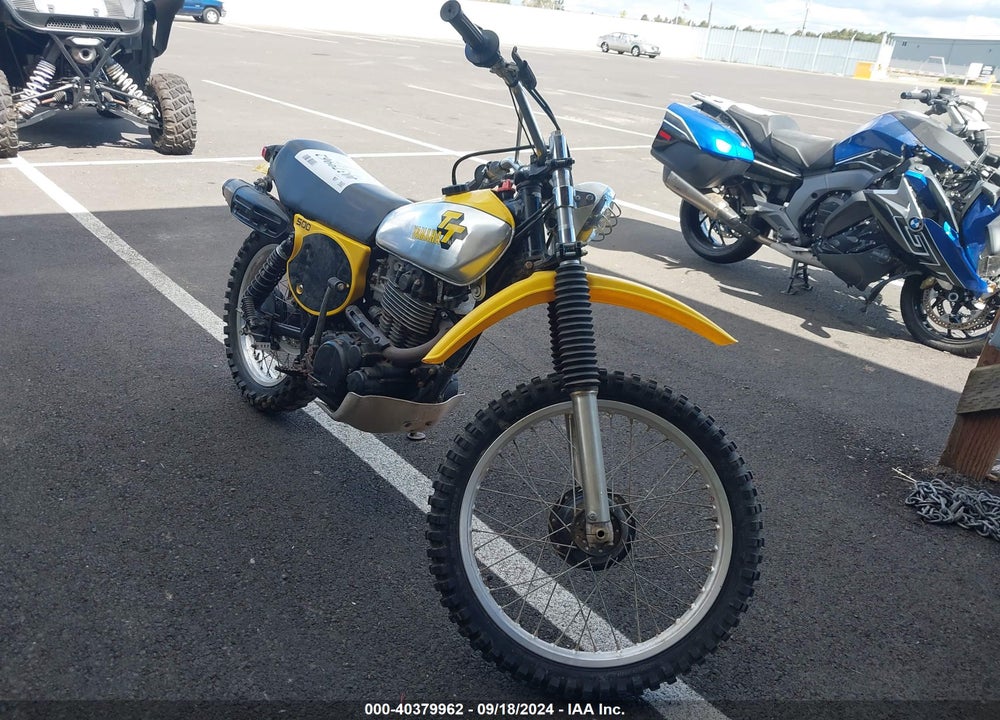 1978 YAMAHA TTR50E VIN: 1T1104591