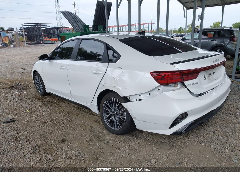 2023 KIA FORTE GT LINE VIN: 3KPF54AD1PE612942