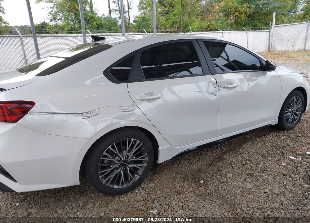 2023 KIA FORTE GT LINE VIN: 3KPF54AD1PE612942