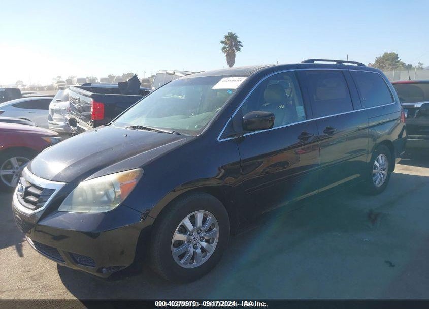 2008 HONDA ODYSSEY EX-L VIN: 5FNRL38668B066185