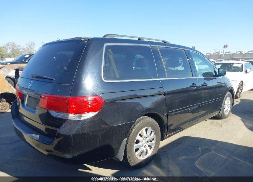 2008 HONDA ODYSSEY EX-L VIN: 5FNRL38668B066185