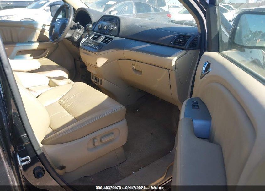 2008 HONDA ODYSSEY EX-L VIN: 5FNRL38668B066185
