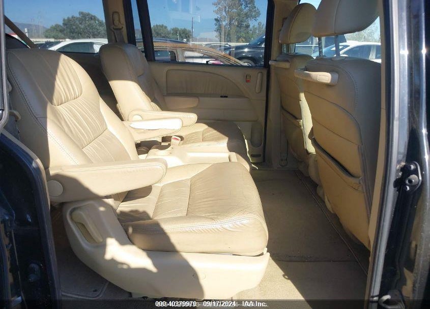 2008 HONDA ODYSSEY EX-L VIN: 5FNRL38668B066185