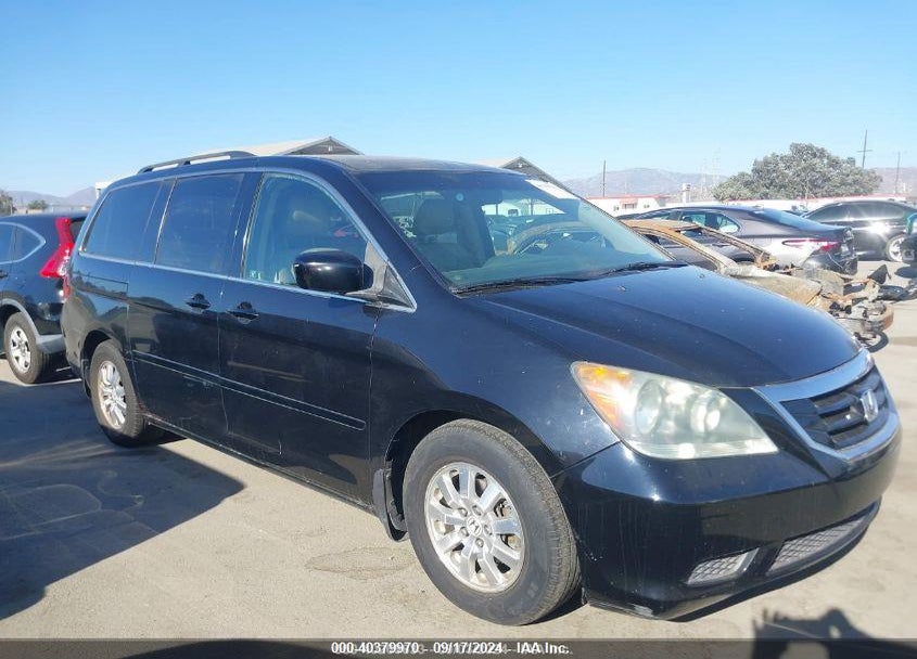 2008 HONDA ODYSSEY EX-L VIN: 5FNRL38668B066185