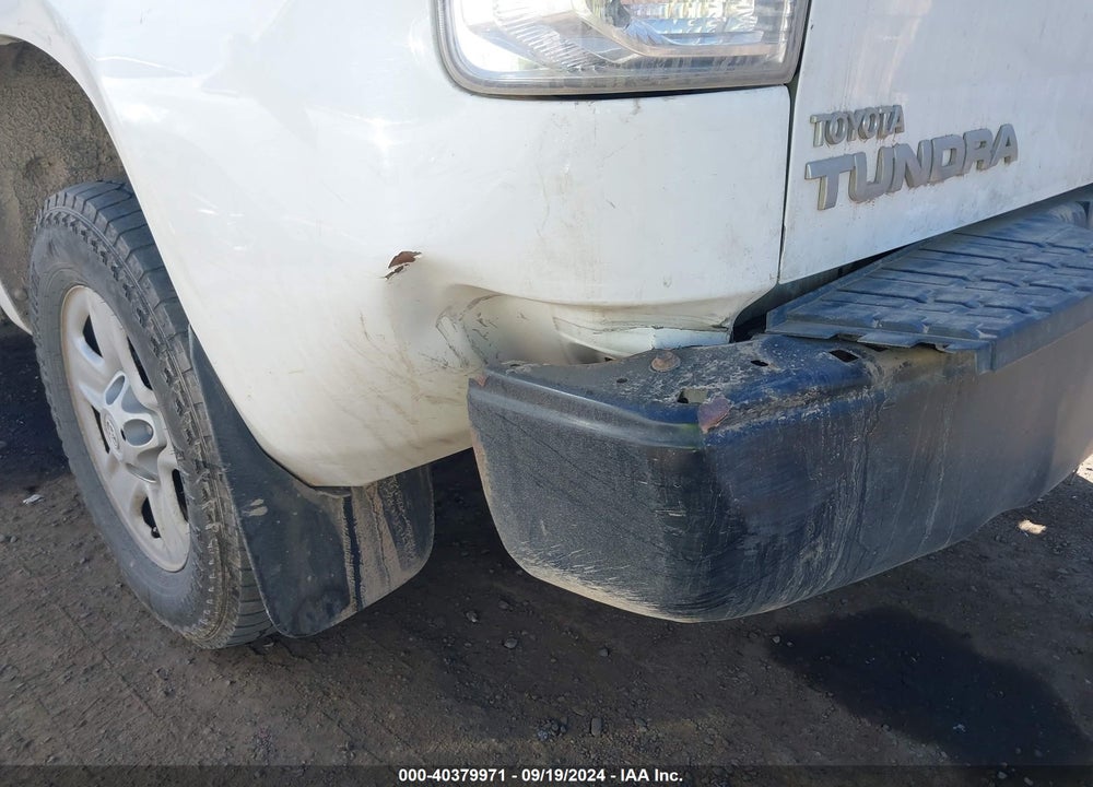2011 TOYOTA TUNDRA GRADE 4.6L V8 VIN: 5TFUM5F19BX024617
