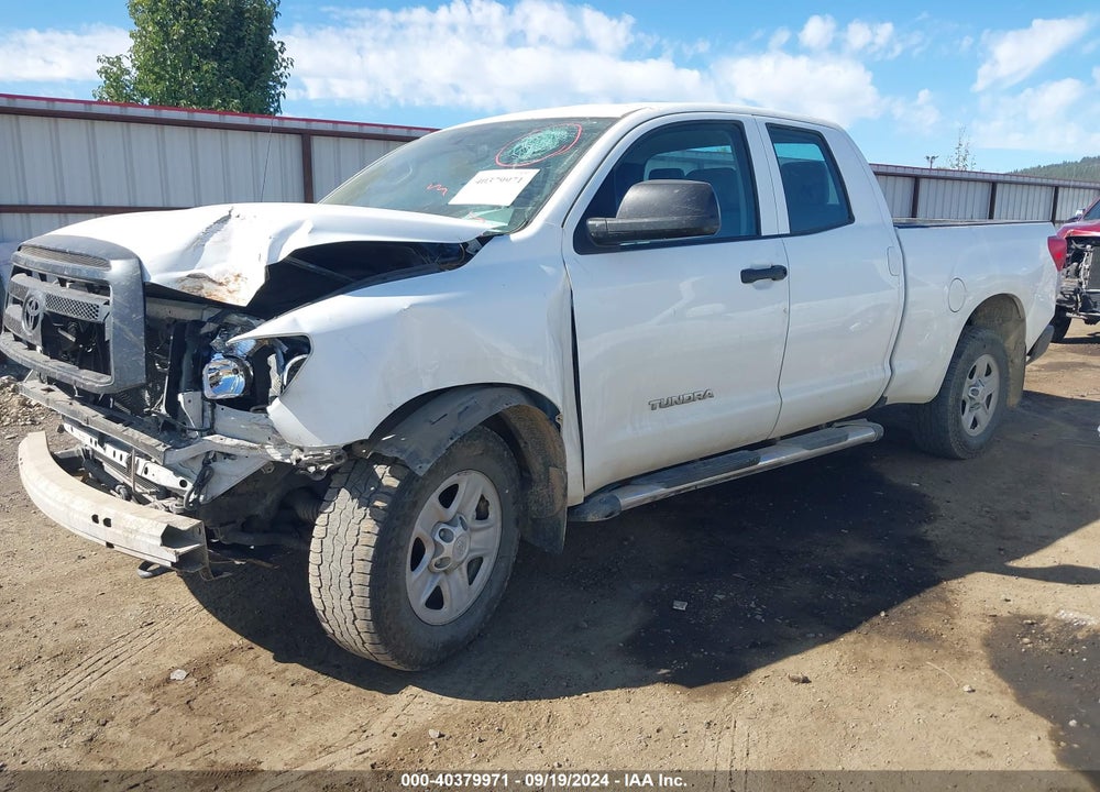 2011 TOYOTA TUNDRA GRADE 4.6L V8 VIN: 5TFUM5F19BX024617