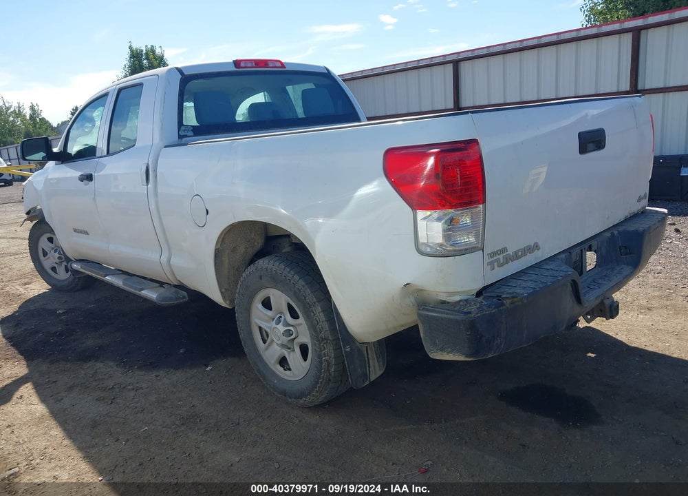 2011 TOYOTA TUNDRA GRADE 4.6L V8 VIN: 5TFUM5F19BX024617