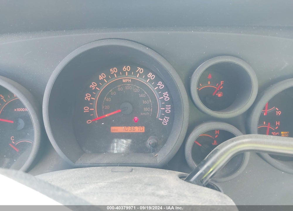 2011 TOYOTA TUNDRA GRADE 4.6L V8 VIN: 5TFUM5F19BX024617
