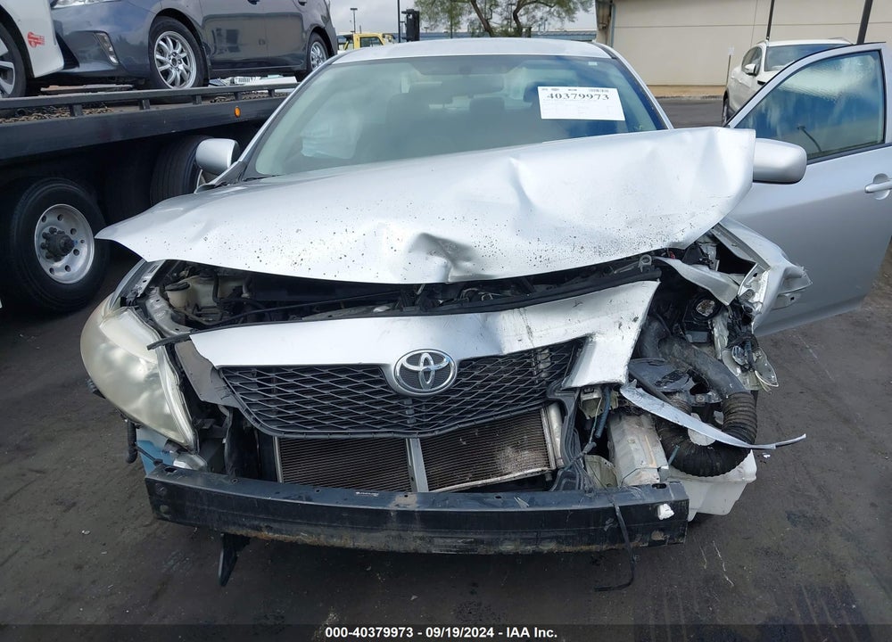 2010 TOYOTA COROLLA LE VIN: JTDBU4EE0AJ068836