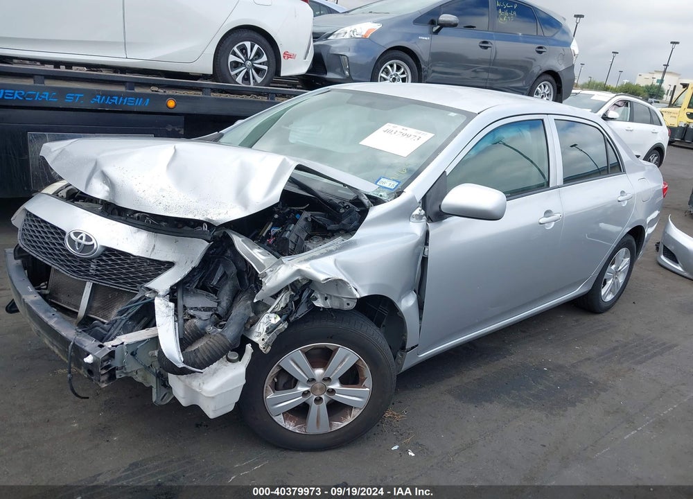 2010 TOYOTA COROLLA LE VIN: JTDBU4EE0AJ068836