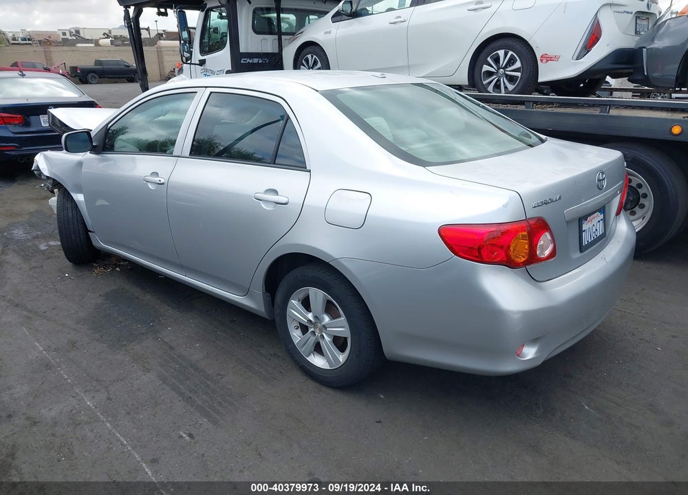 2010 TOYOTA COROLLA LE VIN: JTDBU4EE0AJ068836