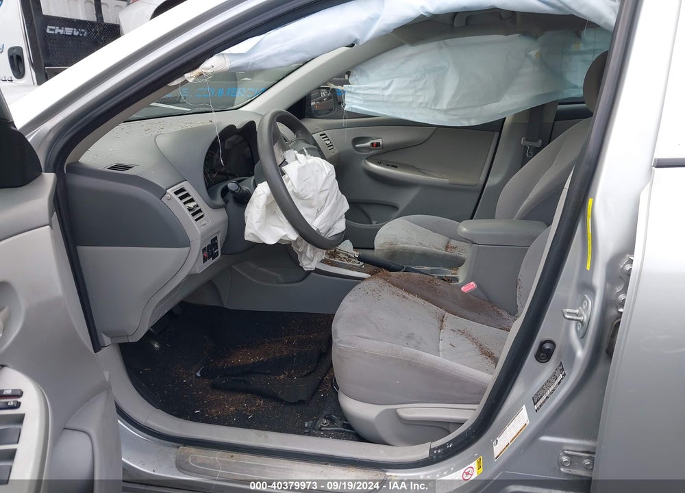 2010 TOYOTA COROLLA LE VIN: JTDBU4EE0AJ068836