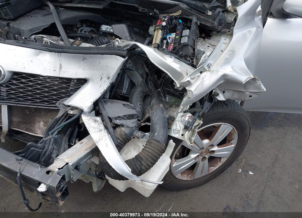 2010 TOYOTA COROLLA LE VIN: JTDBU4EE0AJ068836
