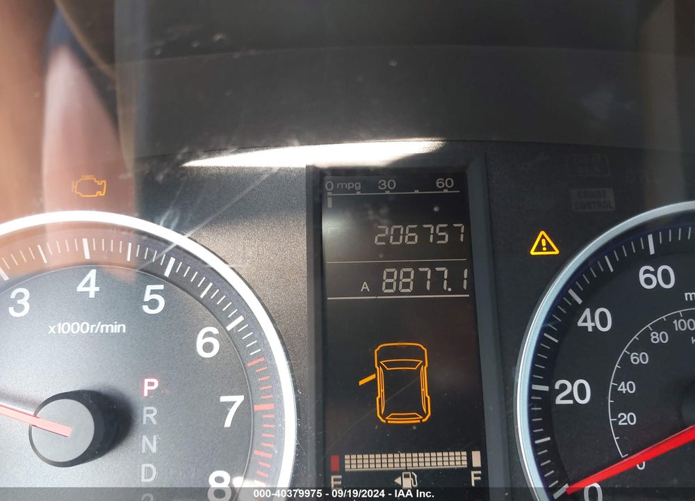 2007 HONDA CR-V LX VIN: JHLRE38367C010973