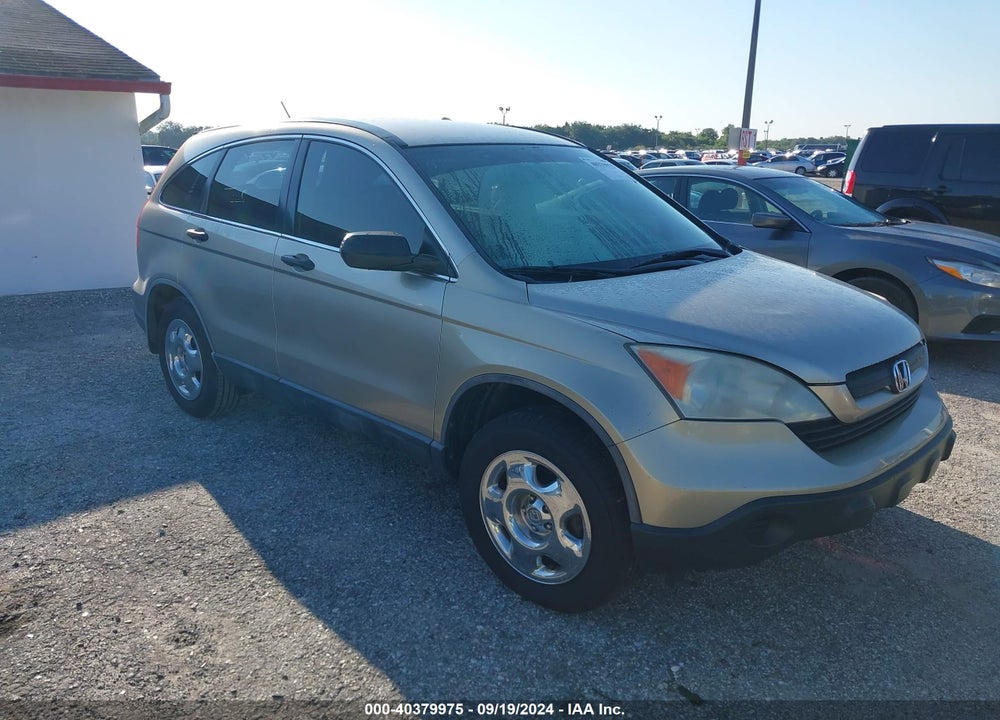 2007 HONDA CR-V LX VIN: JHLRE38367C010973