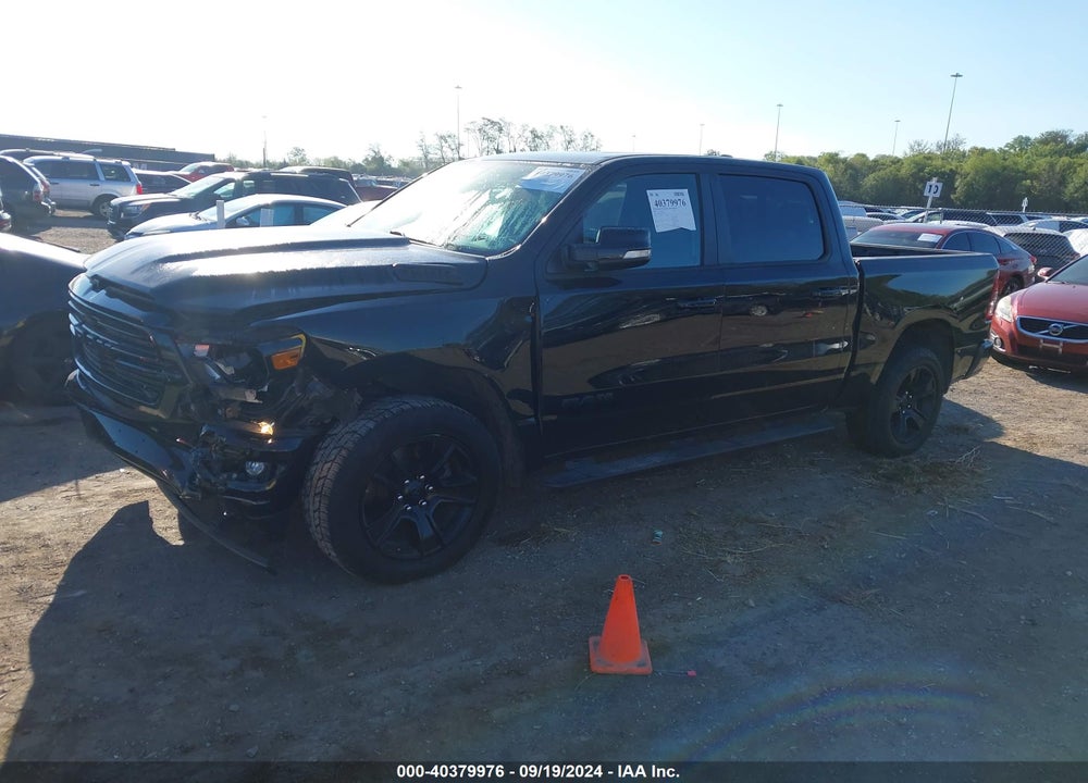 2021 RAM 1500 BIG HORN 4X4 5'7 BOX VIN: 1C6SRFFT4MN615959