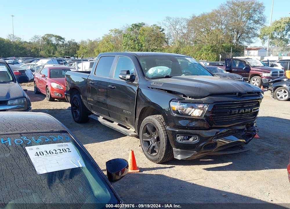 2021 RAM 1500 BIG HORN 4X4 5'7 BOX VIN: 1C6SRFFT4MN615959