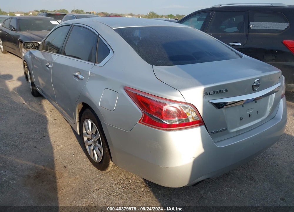 2013 NISSAN ALTIMA 2.5 S VIN: 1N4AL3AP6DC109551