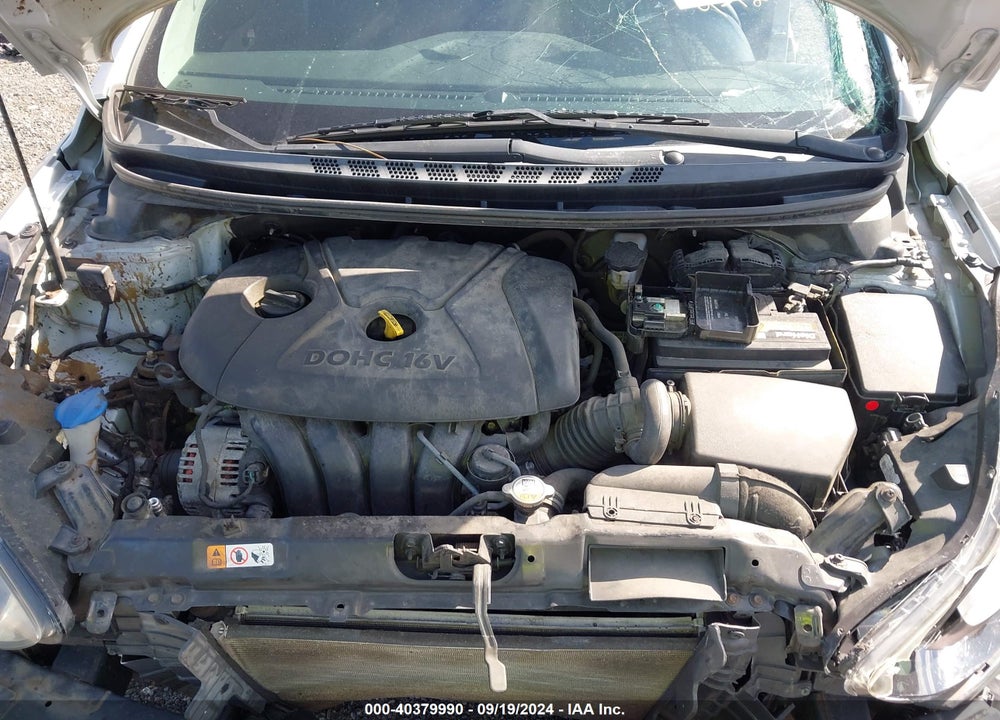 2015 HYUNDAI ELANTRA SE VIN: 5NPDH4AE8FH616553