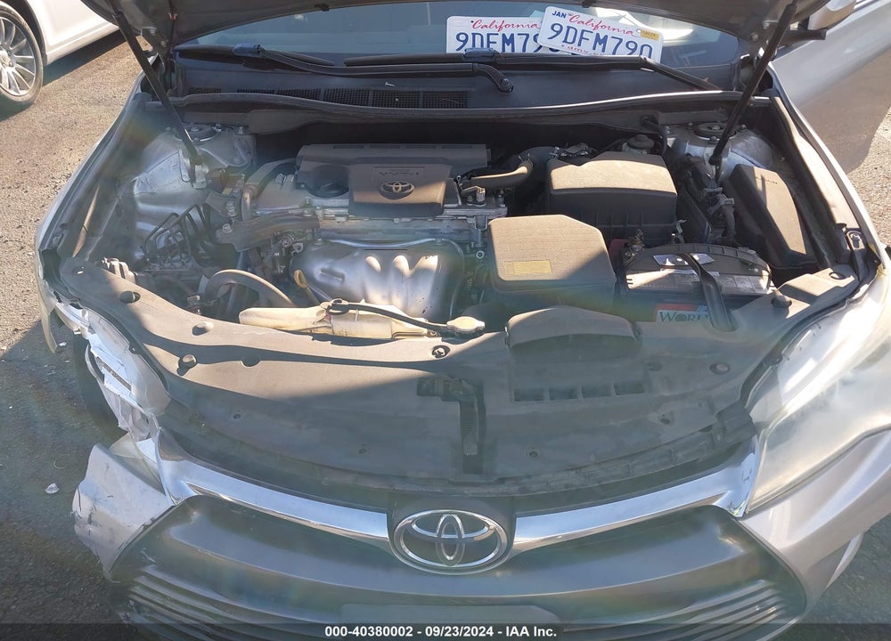 2015 TOYOTA CAMRY LE VIN: 4T4BF1FK4FR464451