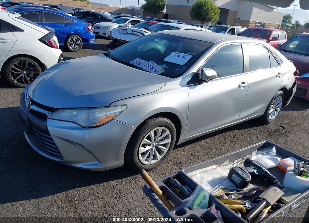 2015 TOYOTA CAMRY LE VIN: 4T4BF1FK4FR464451