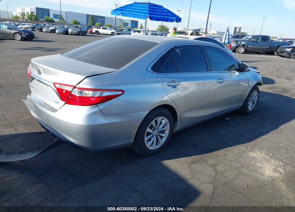 2015 TOYOTA CAMRY LE VIN: 4T4BF1FK4FR464451