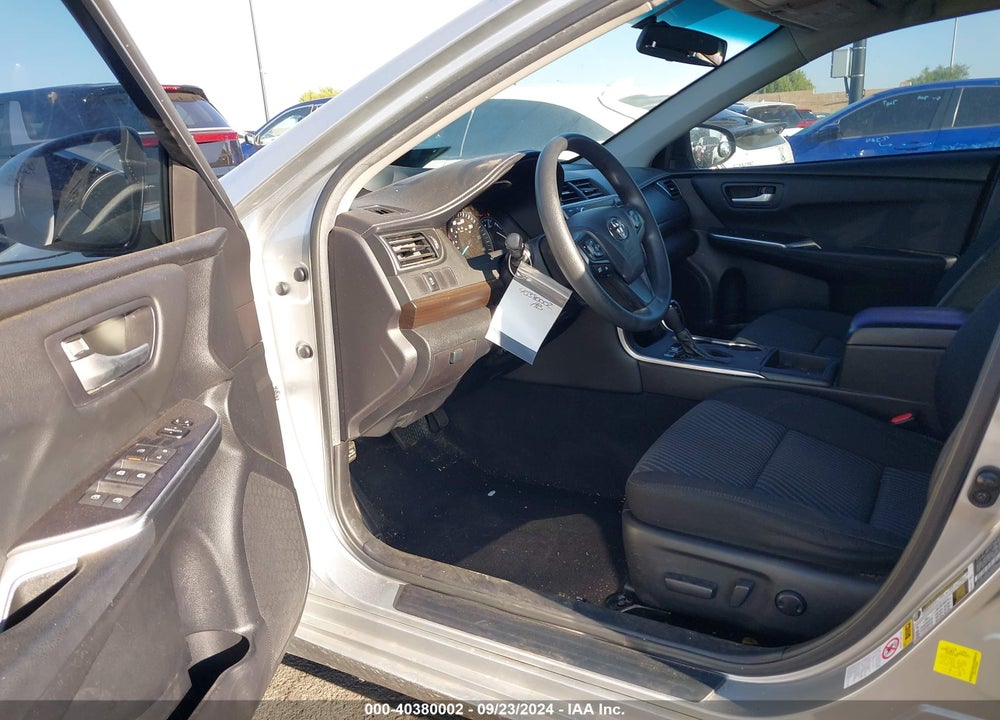 2015 TOYOTA CAMRY LE VIN: 4T4BF1FK4FR464451