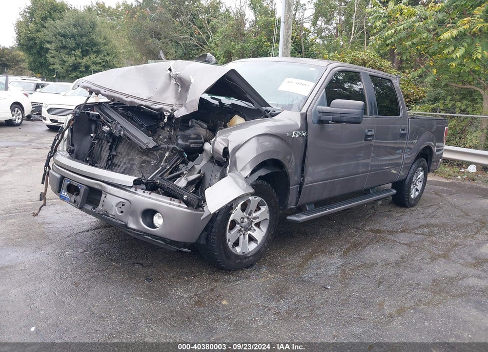 2012 FORD F-150 XLT VIN: 1FTEW1CM2CKD02892