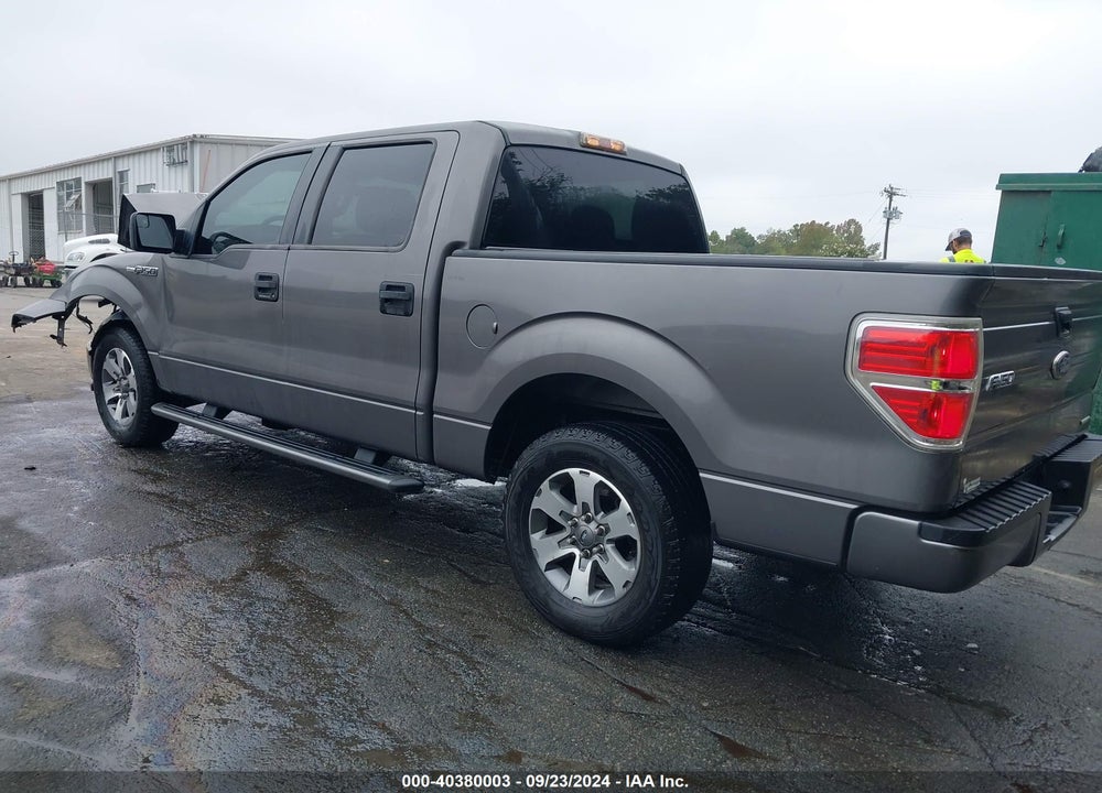 2012 FORD F-150 XLT VIN: 1FTEW1CM2CKD02892