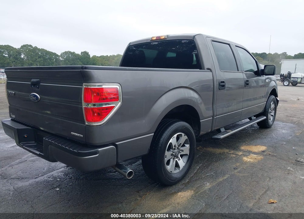 2012 FORD F-150 XLT VIN: 1FTEW1CM2CKD02892
