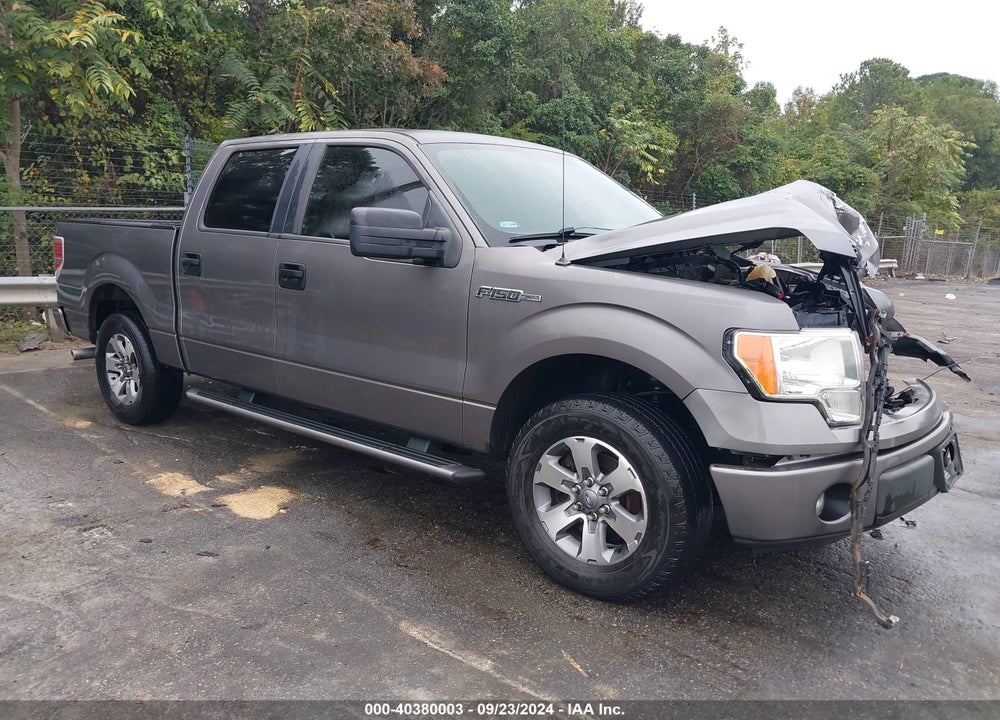 2012 FORD F-150 XLT VIN: 1FTEW1CM2CKD02892