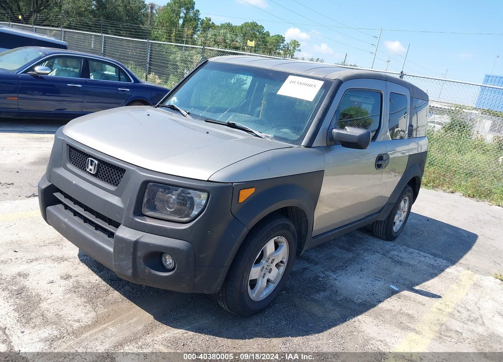2004 HONDA ELEMENT EX VIN: 5J6YH18584L015037