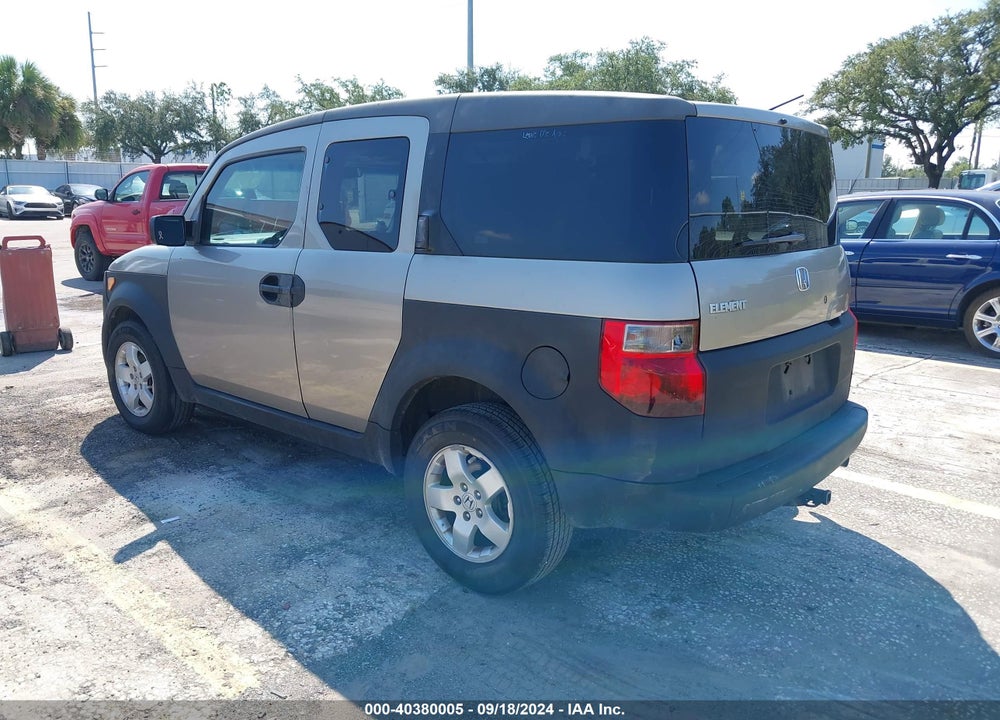 2004 HONDA ELEMENT EX VIN: 5J6YH18584L015037