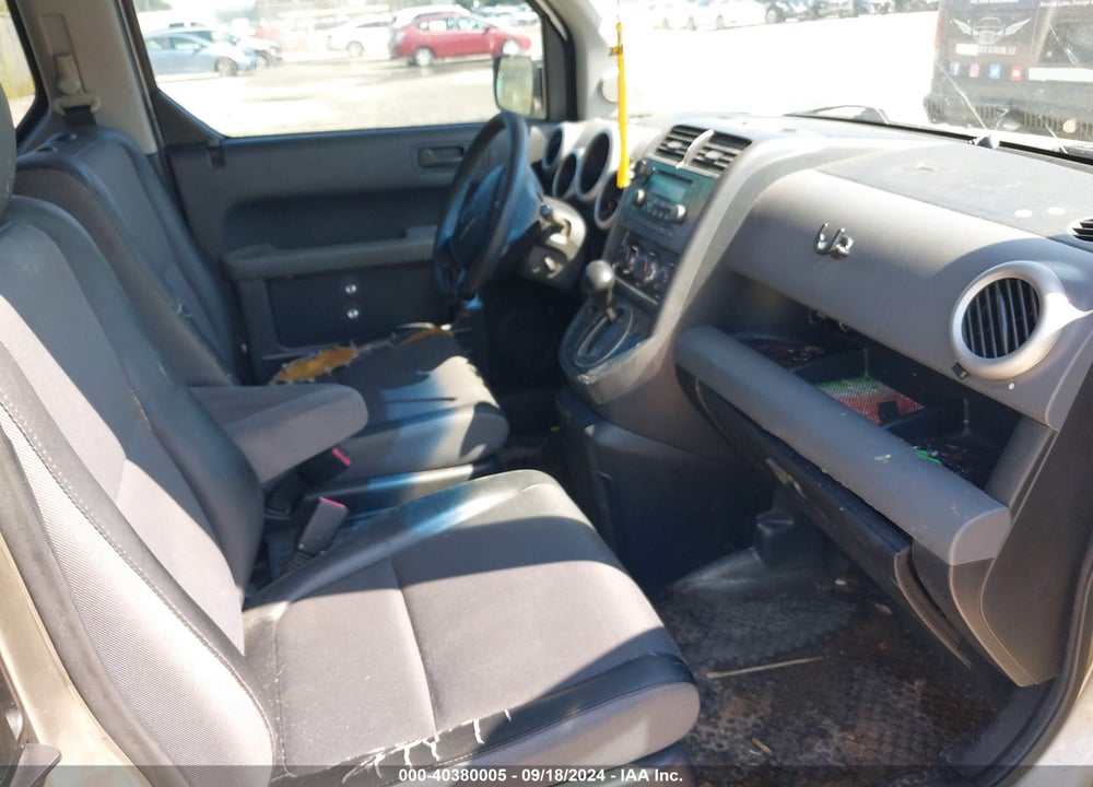 2004 HONDA ELEMENT EX VIN: 5J6YH18584L015037