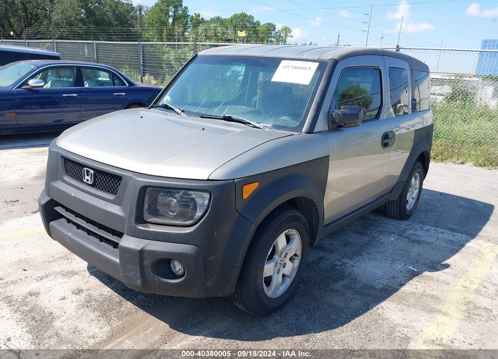 2004 HONDA ELEMENT EX VIN: 5J6YH18584L015037