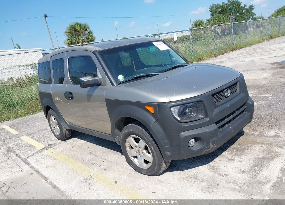 2004 HONDA ELEMENT EX VIN: 5J6YH18584L015037