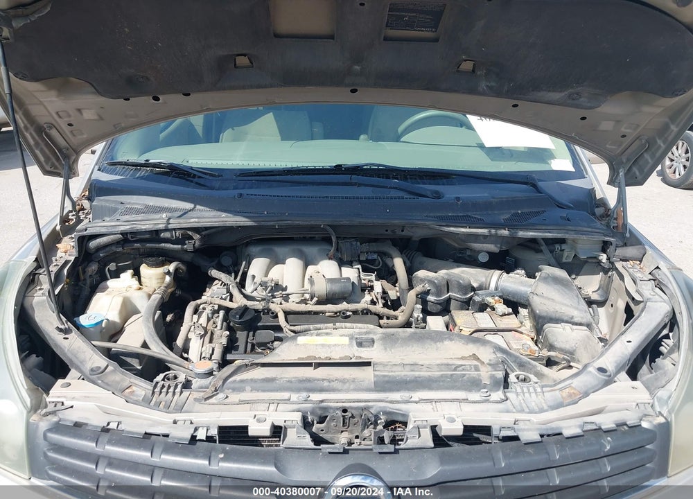 2007 NISSAN QUEST 3.5 S VIN: 5N1BV28U67N116325