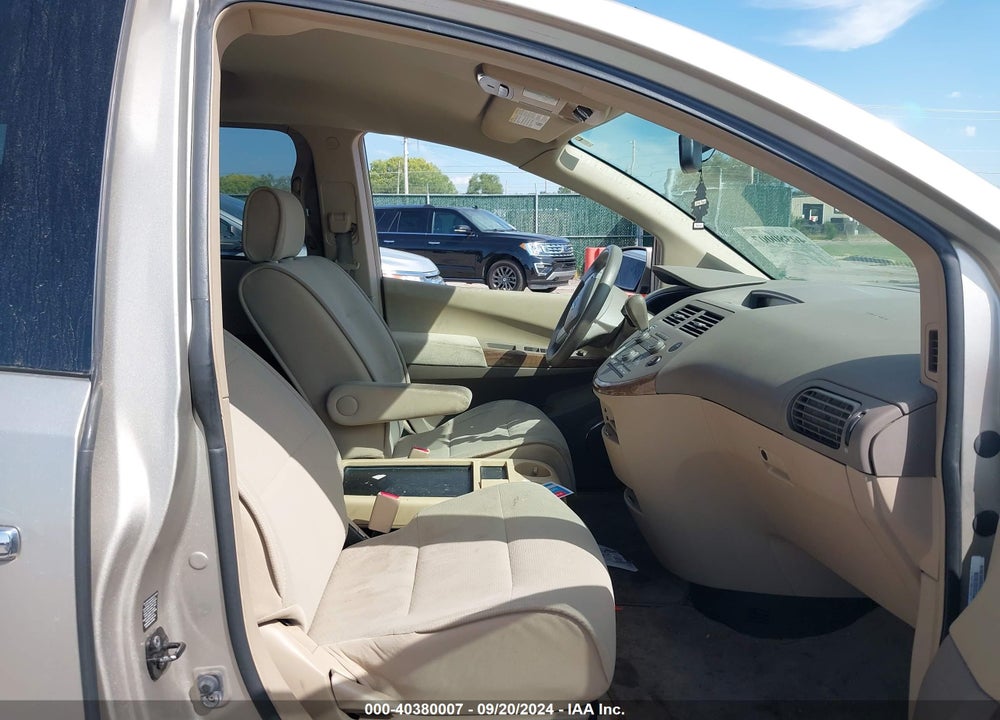 2007 NISSAN QUEST 3.5 S VIN: 5N1BV28U67N116325