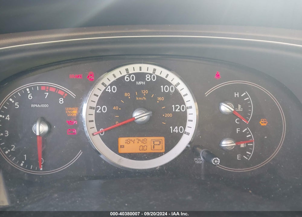 2007 NISSAN QUEST 3.5 S VIN: 5N1BV28U67N116325