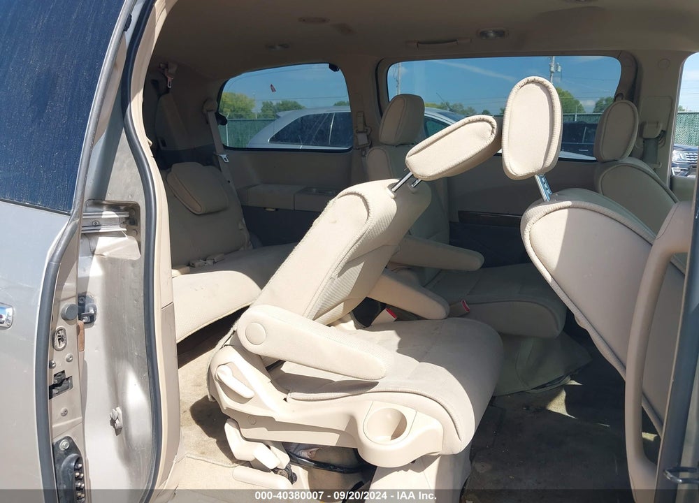 2007 NISSAN QUEST 3.5 S VIN: 5N1BV28U67N116325