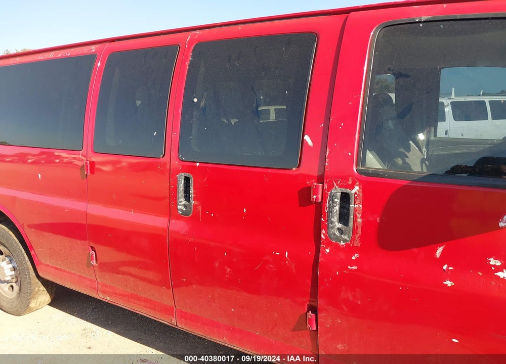 2008 CHEVROLET EXPRESS LS VIN: 1GAHG39K581205283