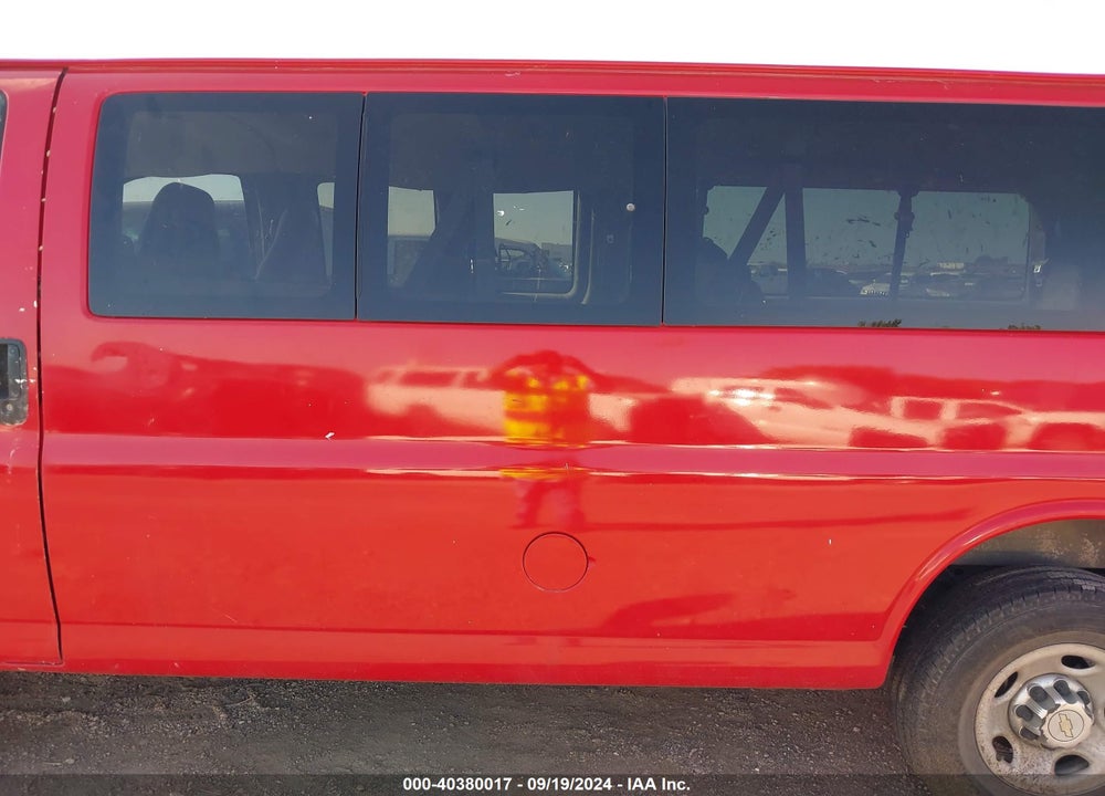 2008 CHEVROLET EXPRESS LS VIN: 1GAHG39K581205283